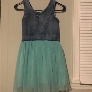 Blue jean guess dress